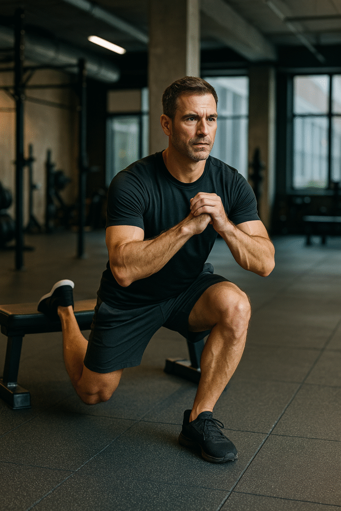 bulgarian squat